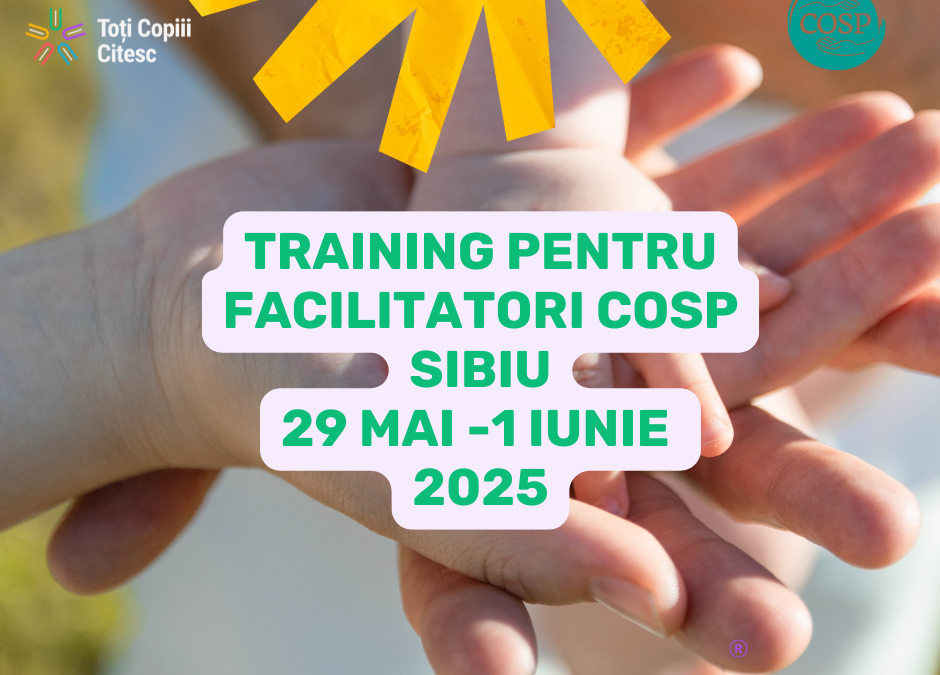 Training de facilitatori „Cercul Siguranței”