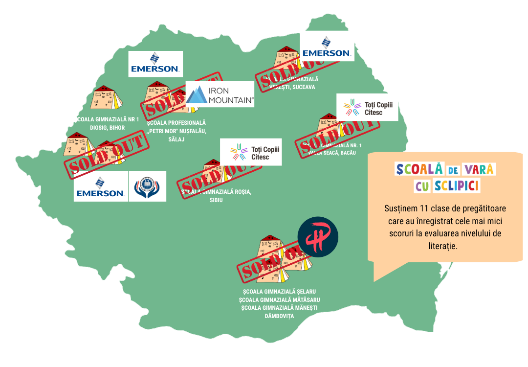 Preia o școală cu scLipici (Facebook Post (Square))