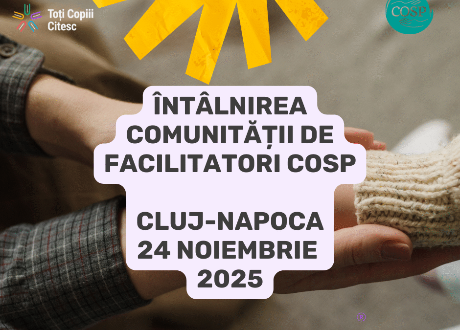 Întâlnirea comunității de facilitatori COSP
