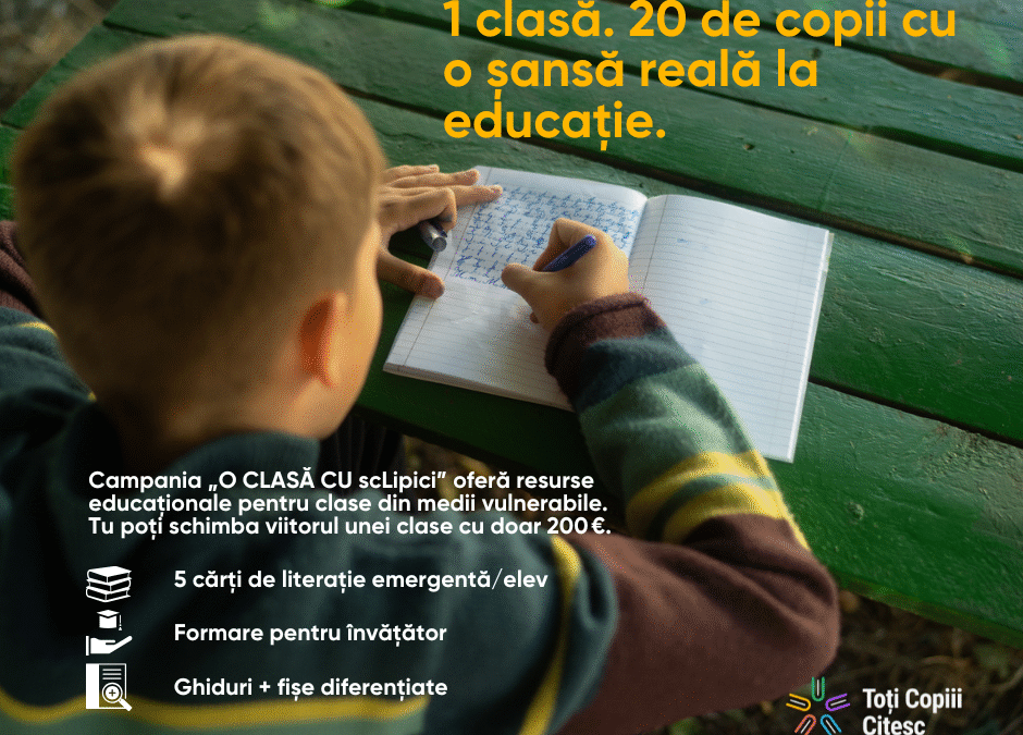 O clasă cu scLipici 2025