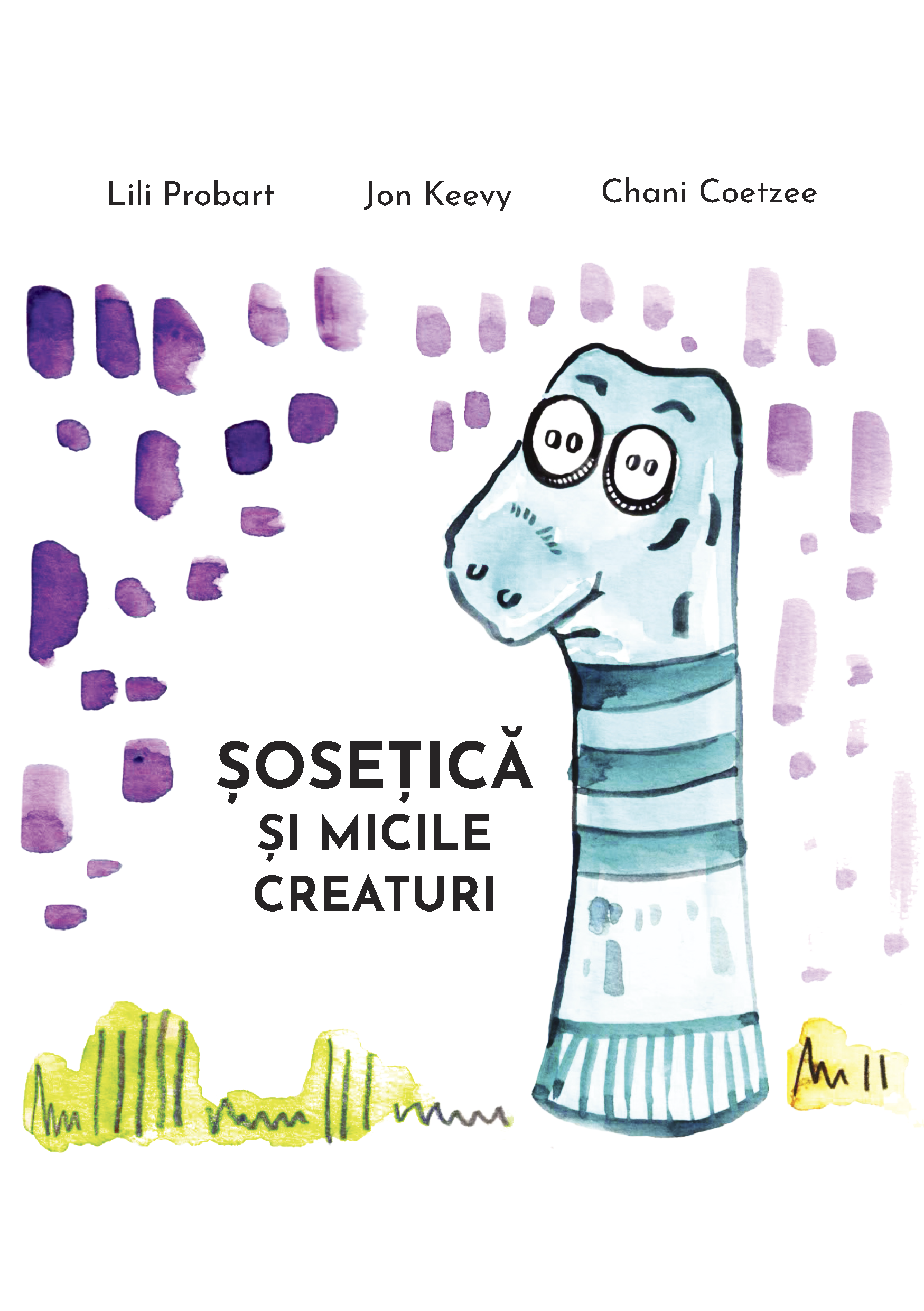 coperta_SOSETICA ȘI MICILE CREATURI