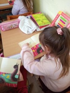 Fișă lucru completată